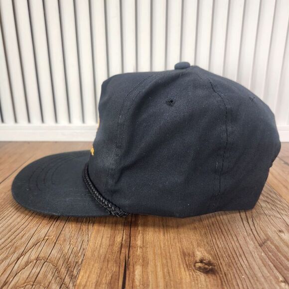 VTG Grain Systems, Inc. GSI Snapback Hat Cap Black Farmer Rope Promo Embroidered - Picture 6 of 10